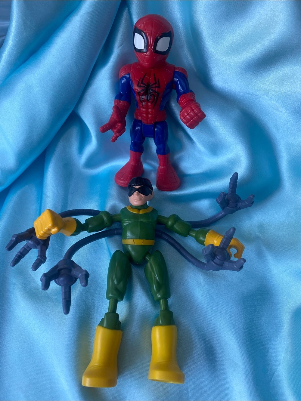 Spider Man & Doctor Octopus Action Figures Toys